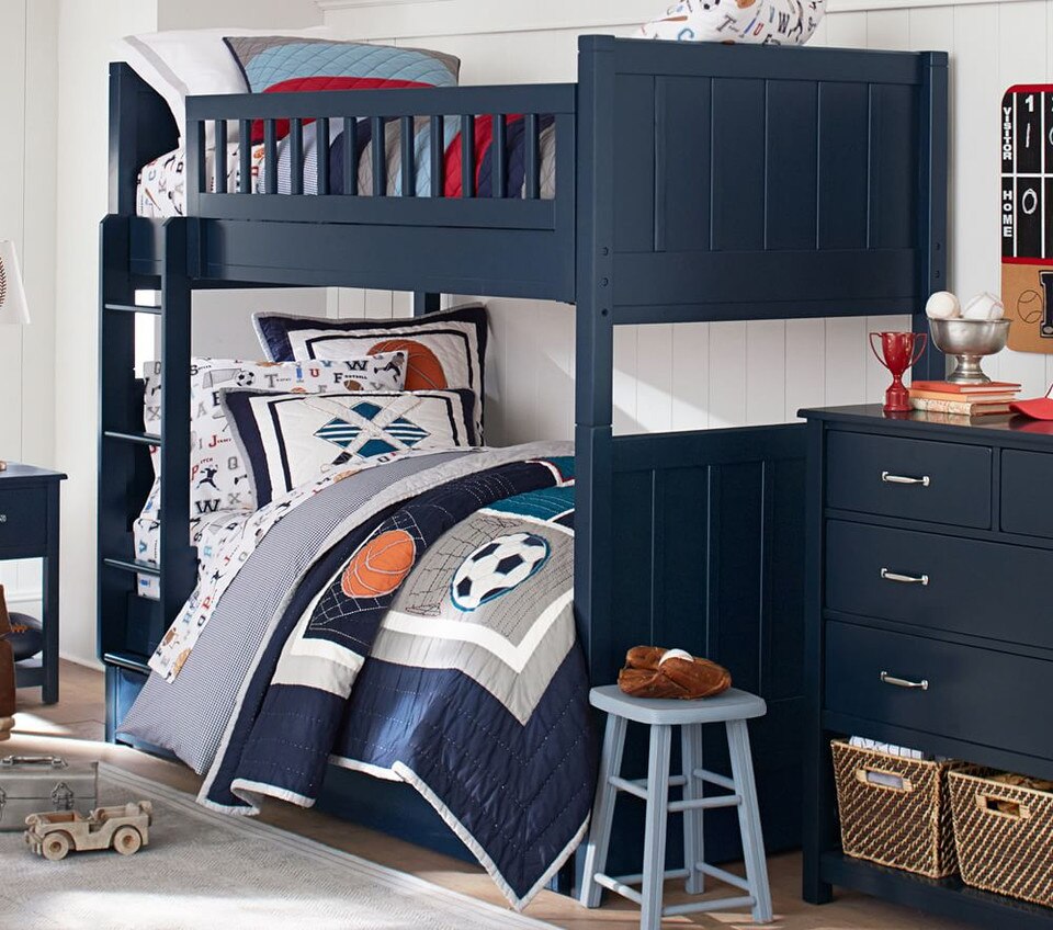 Camp King SingleOverKing Single Bunk Bed Pottery Barn Kids AU